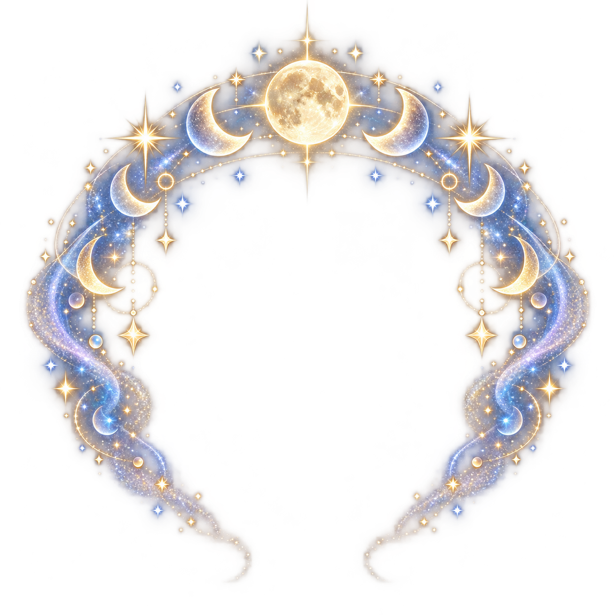 Celestial Sparkle Aura