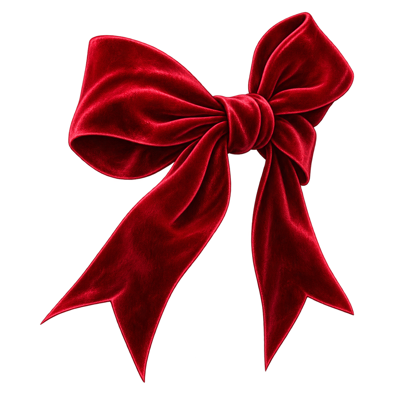 Crimson Side Bow