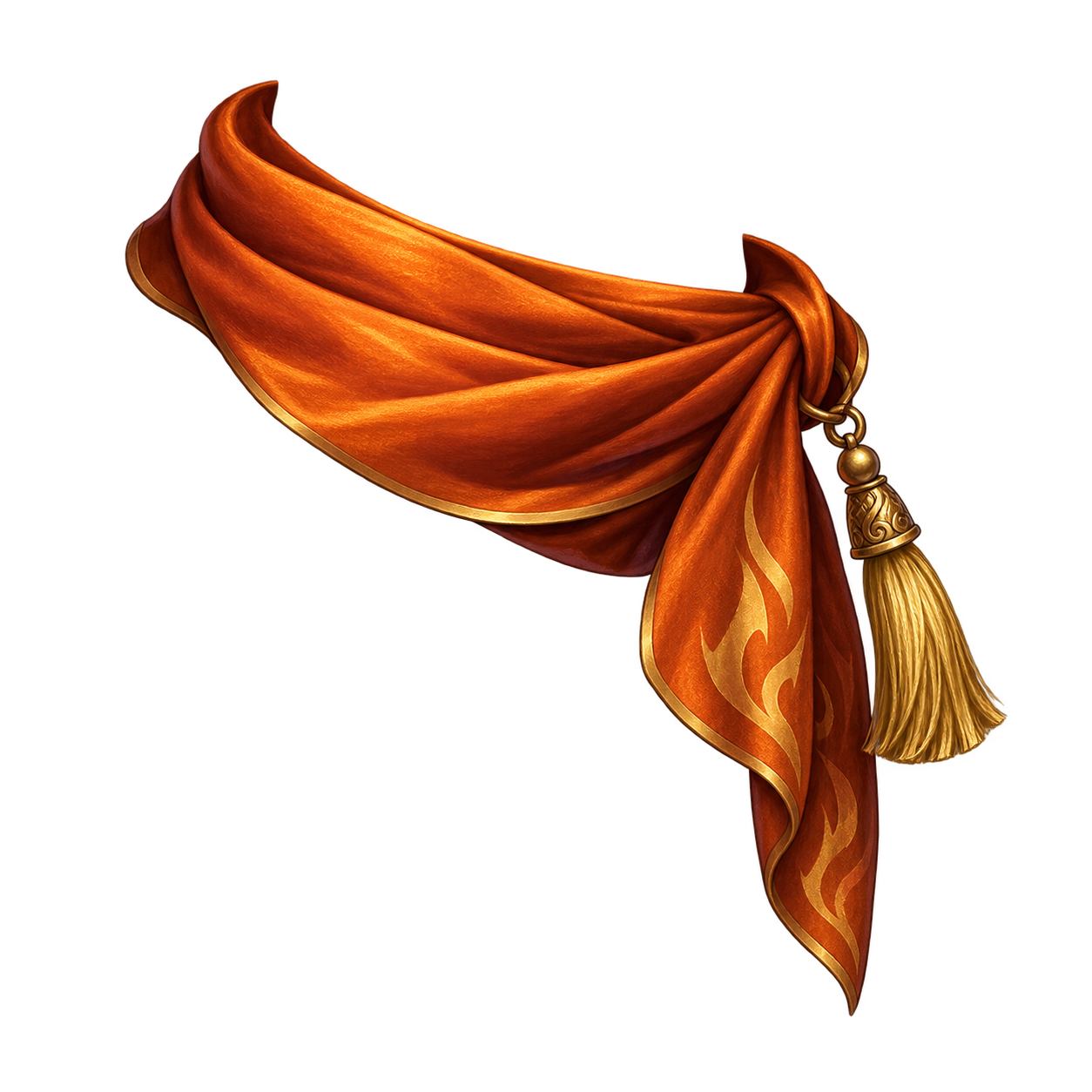 Ember Scarf Tassel