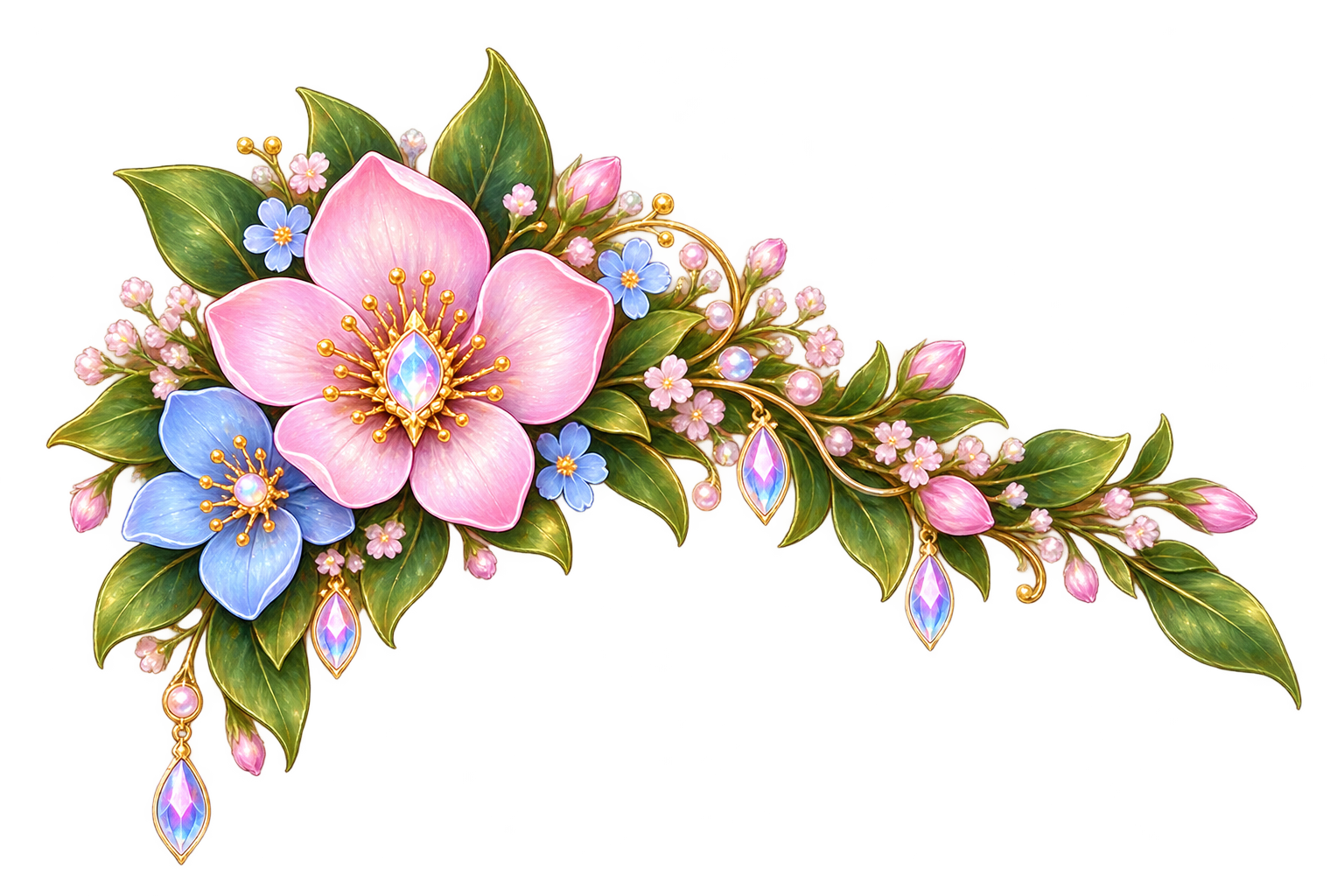 Enchanted Flower Crown