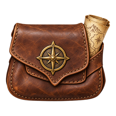 Explorer Flat Side Pouch