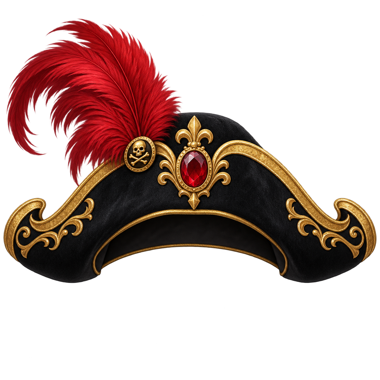 Royal Pirate Hat