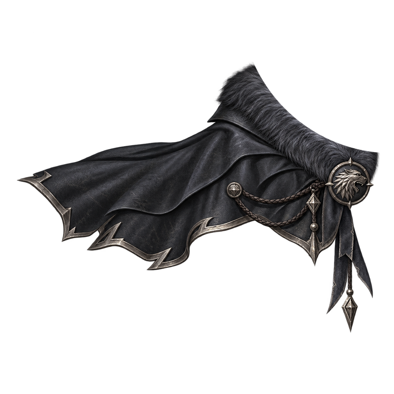 Shadow Side Capelet
