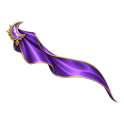 Violet Tail Ribbon Tab